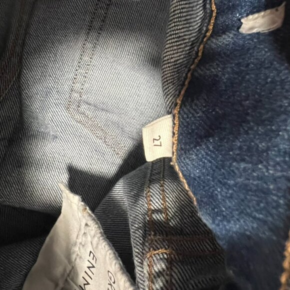 DENIM FORUM KICK FLARE JEANS - Picture 5 of 5